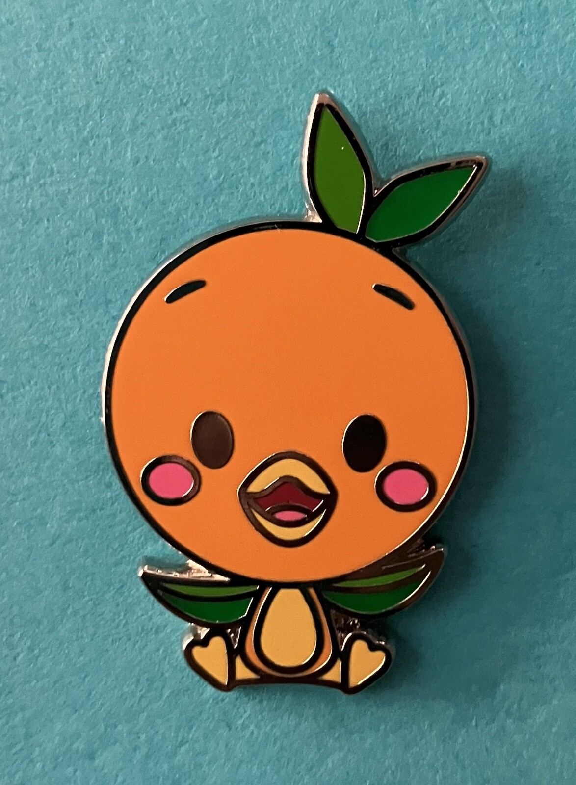 Disney Parks Jerrod Maruyama Kingdom of Cute ORANGE BIRD Mystery Pin