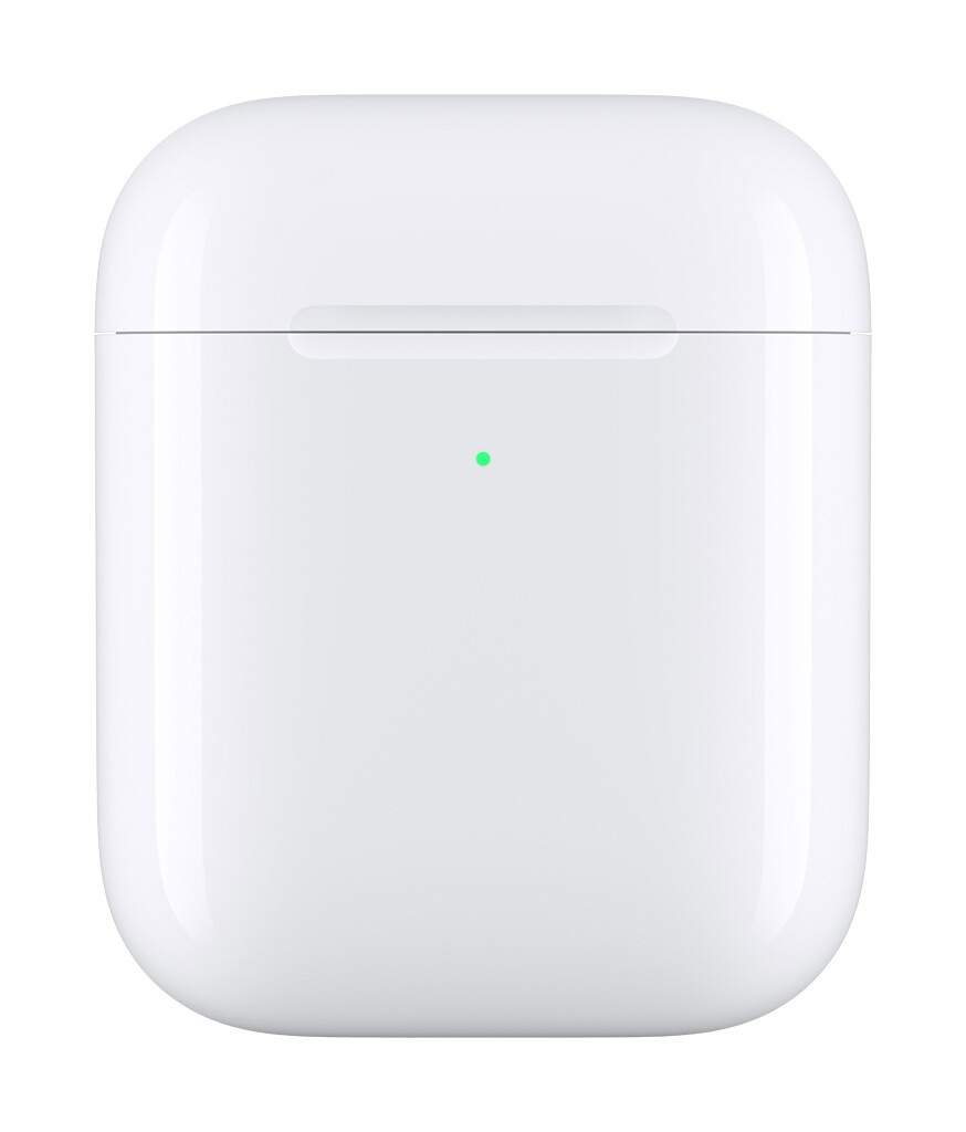 AirPods ケース ホワイト Wireless Charging Case for Apple AirPods | eBay