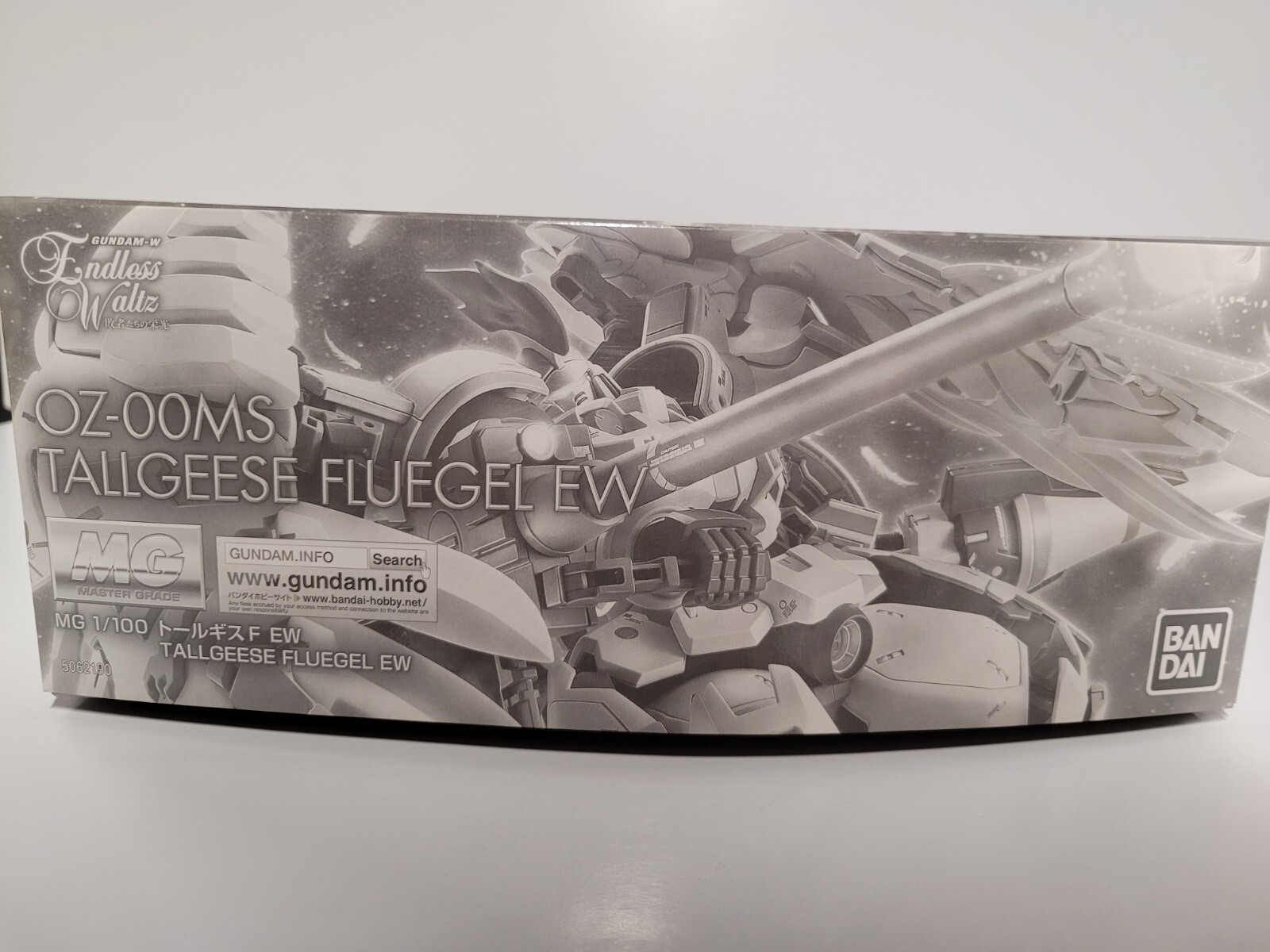 Bandai MG 1/100 Tallgeese Fluegel EW Gundam W Endless Waltz Model Kit US Seller