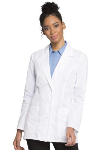 Cherokee Women's 29" Lab Coat, White, Size: Large