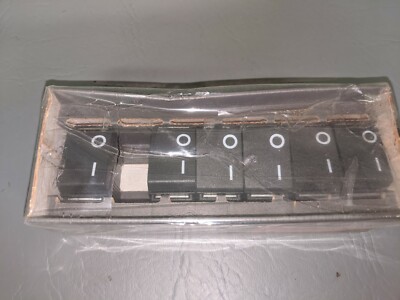 Set of 6 Bticino Bipolar Living Classic Switch art. 4511 (131)