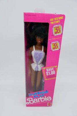 Barbie 1990 Fashion Play #5953 Made in China NRFB 