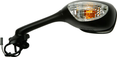 EMGO OEM Replacement Mirror Left Side Black for 06-09 Suzuki GSXR 600/750/1000