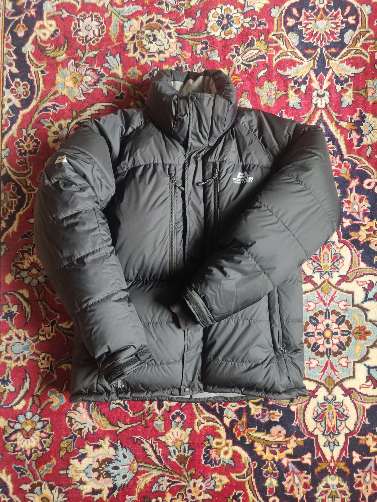 ARC'TERYX Giacca Annapurna Himalayan Attrezzatura da Montagna Nera Tg M ~ Arcteryx Rab Mammut