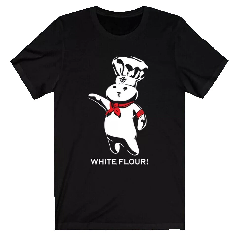 Gildan Camisetas Vintage blanca de algodón para hombres