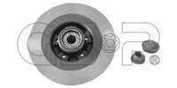 2X GSP 9230142K Bremsscheibe FüR Renault