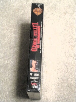 SHOWDOWN IN LITTLE TOKYO VHS SEALED (1991) DOLPH LUNDGREN