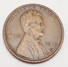 1911 S Lincoln Wheat Cent / Penny   *VF - VERY FINE*