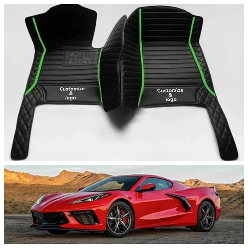 For Acura Car Floor Mats Waterproof Liners Leather Dustproof Handmade Front Row - Picture 33 of 38