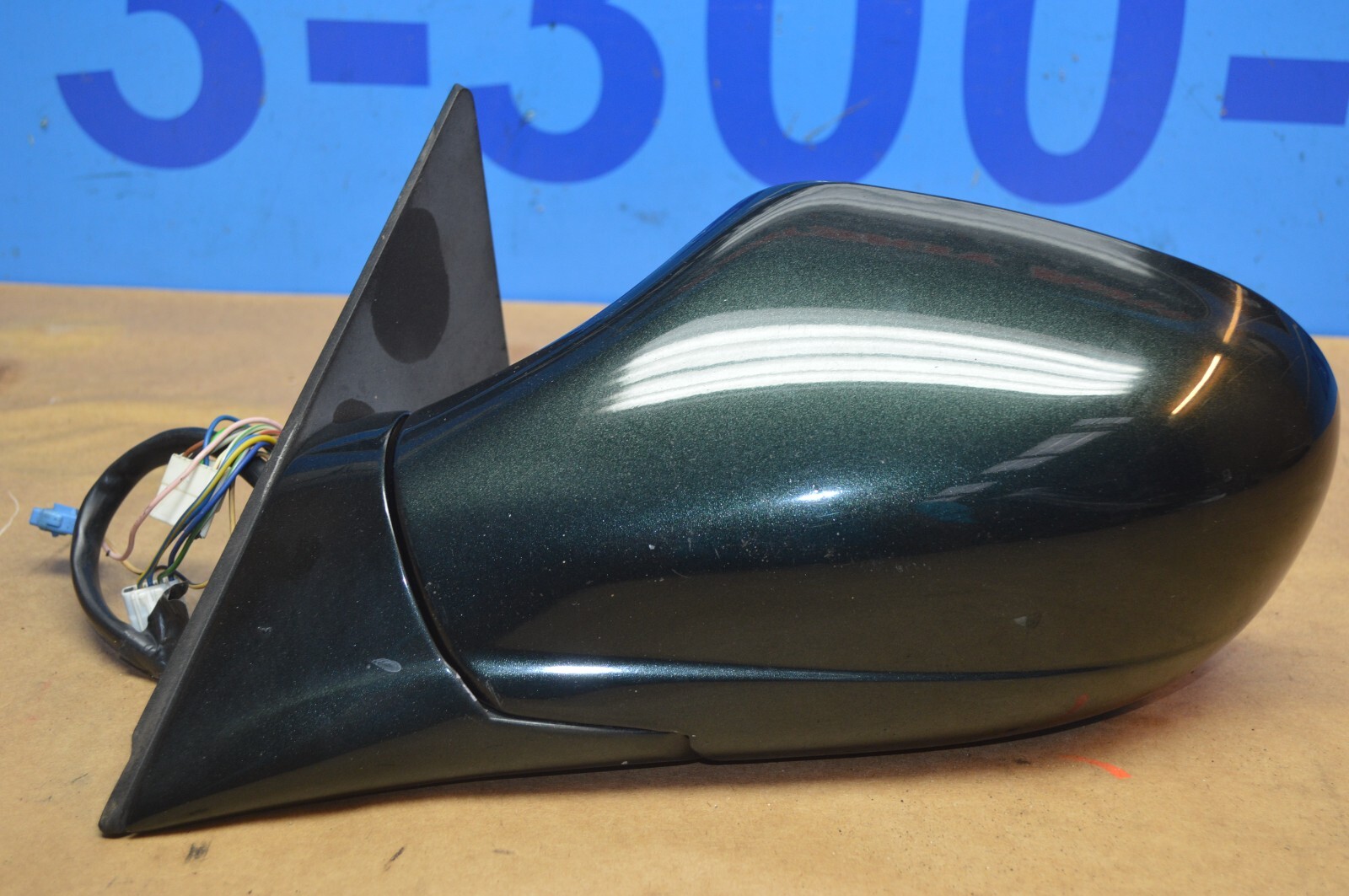 2004 M138 MASERATI GT COUPE LEFT DRIVER SIDE DOOR MIRROR ASSEMBLY