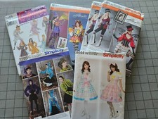 6 Fantasy Cosplay Costumes sizes 12-22 - Fairy Elf Uncut