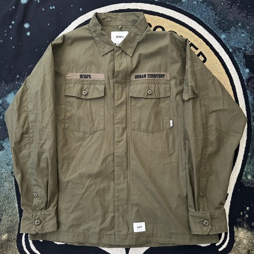 WTAPS HBT HELL IN BONE, 男裝, 外套及戶外衣服- Carousell 
