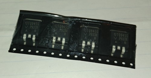 Freescale 4 x 12TQ045S Schottky Diode 45V 15A 3-Pin D2PAK - Picture 2 of 2