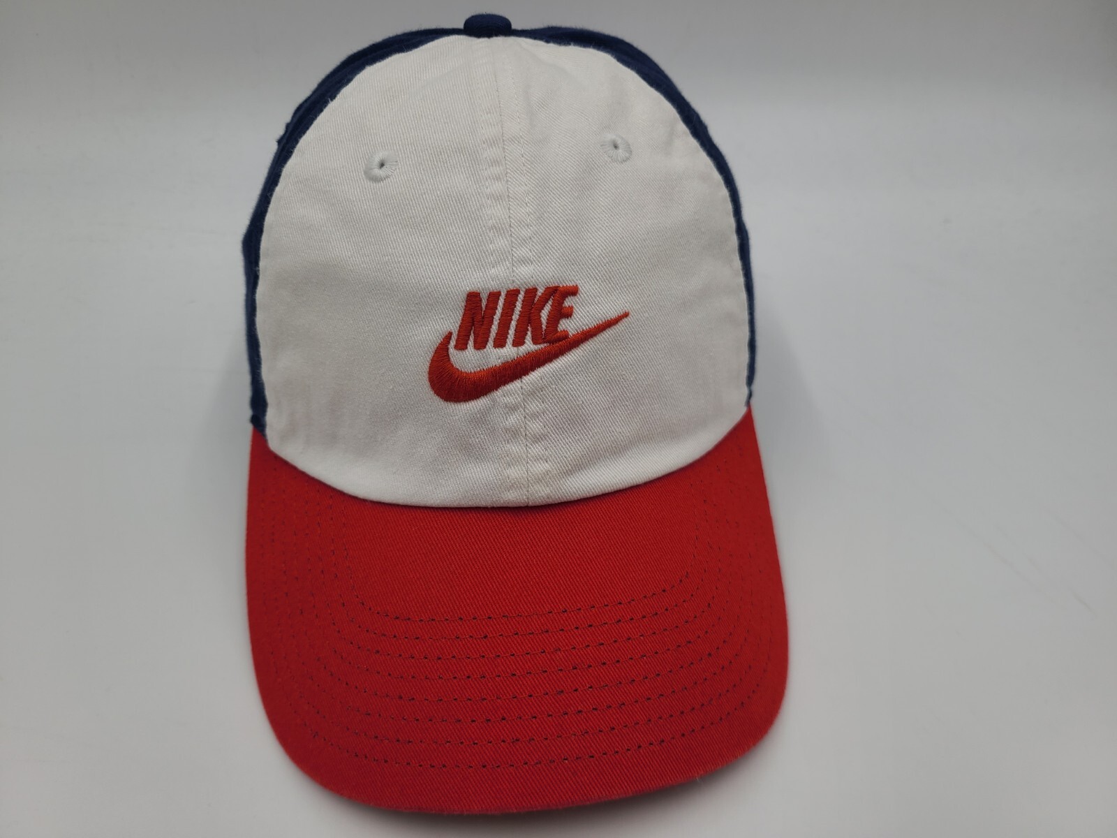 Nike S1ZE Heritage86 Strapback Adjustable Hat Cap Baseball Golf Men Women RWB