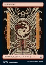 MTG Mountain (270) - Phyrexian NM-Mint Phyrexia: All Will Be One 