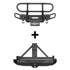 Fit Jeep Wrangler Jk 2007-2018 Front Bumper Wgrill Guard Or Rear Bumper Wtc Fit Jeep Wrangler Jk 2007-2018 Front Bumper Wgrill Guard Or Rear Bumper Wtc