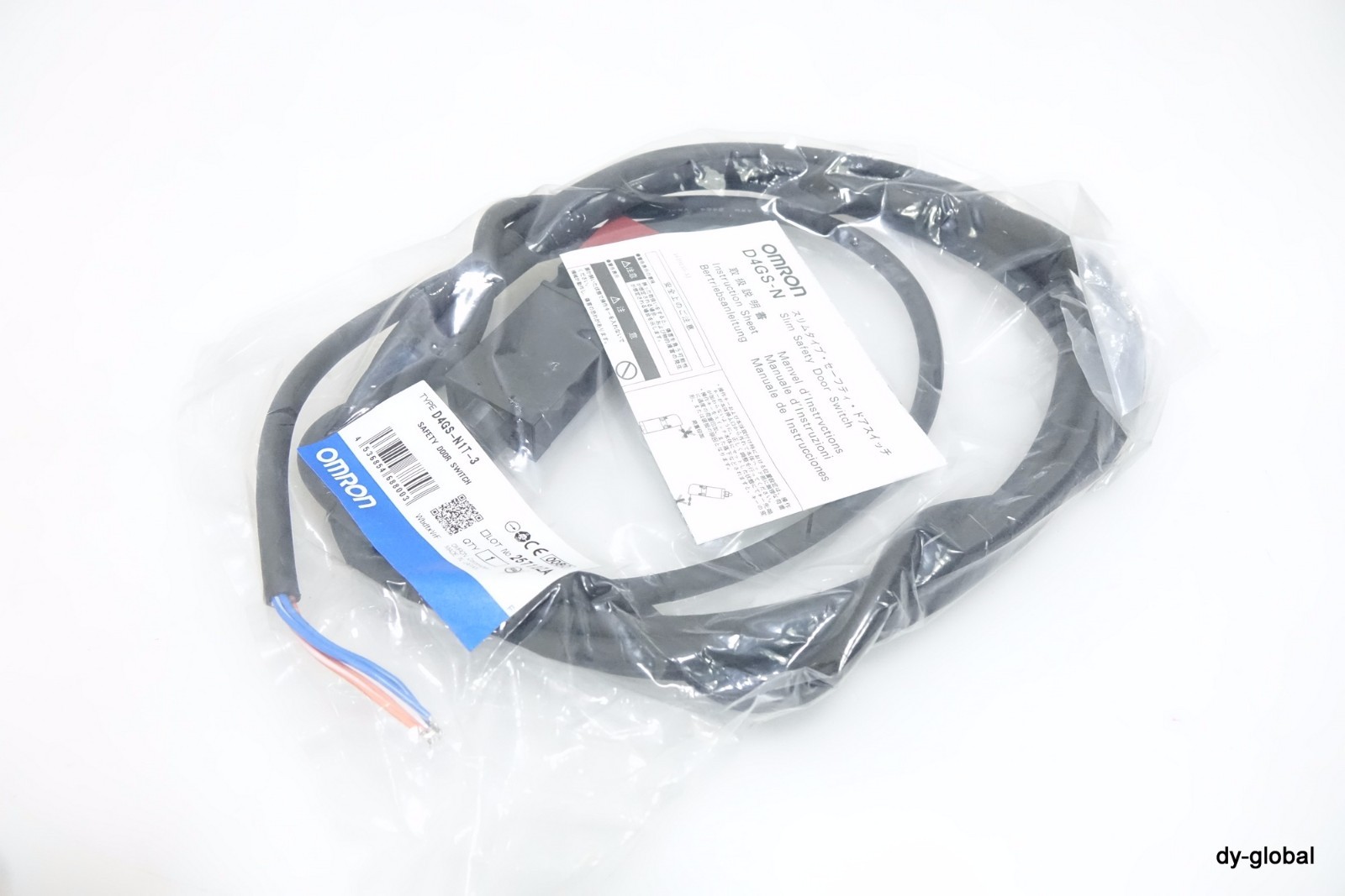OMRON Genuine NEW D4GS-N1T-3 DOOR SWITCH CAB-I-170