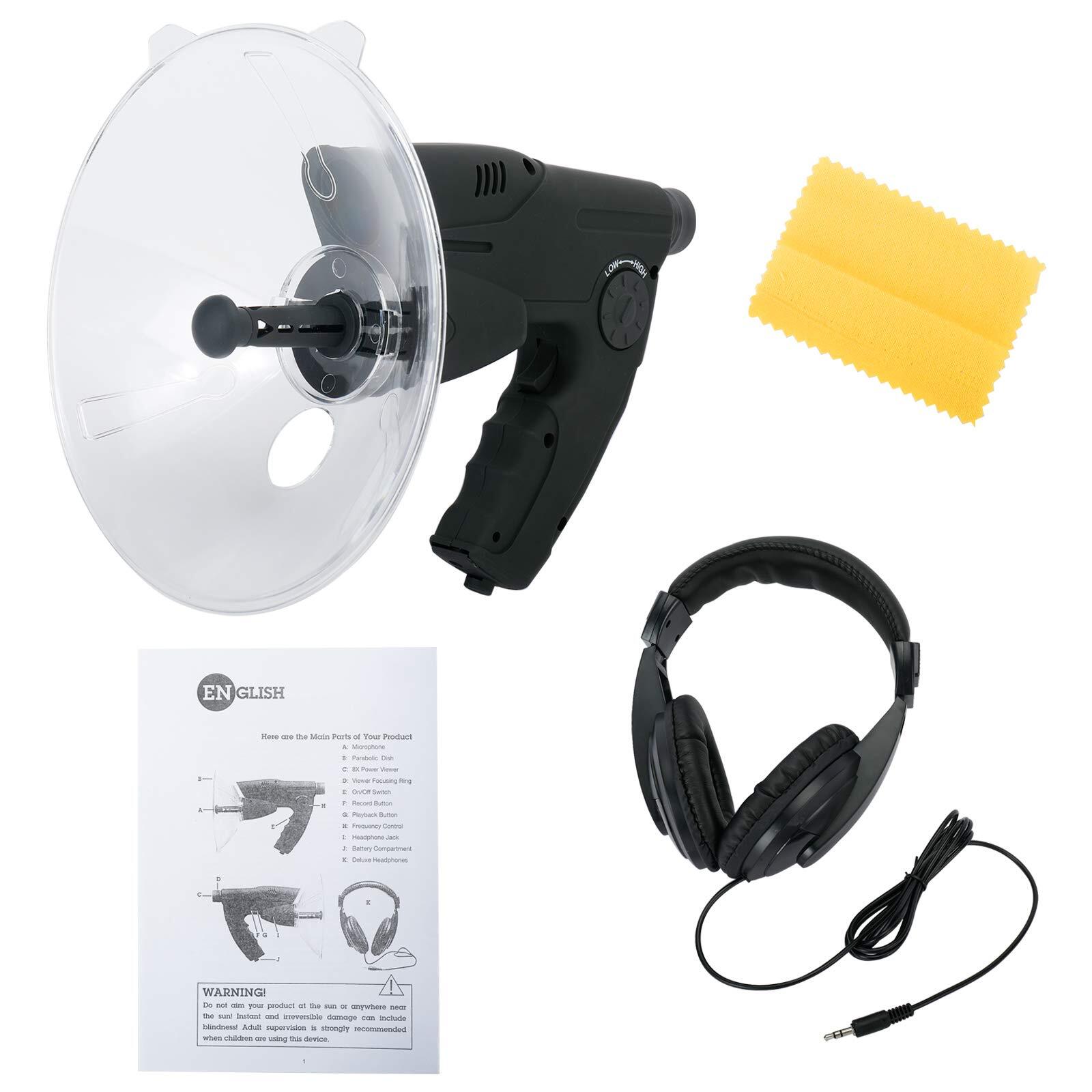 Bird Watching Listening Device for Nature Exploration and Scientific Study