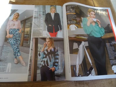 Magazine De Couture BURDA STYLE N°224 - Août 2018 "Douce Fin D'été / Rentrée événements"