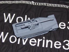 Flames Of War German 251/22 Ausf D Pak 40 Halftrack 1/100 15mm FREE SHIPPING