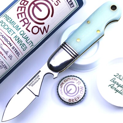 RARE GEC #25 Beerlow Barglow Acrylic Great Eastern Cutlery Tidioute Nifebrite