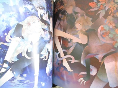 BLACK WOLVES SAGA Bloody Nightmare Game Art Fan Book Novel C82 Ltd