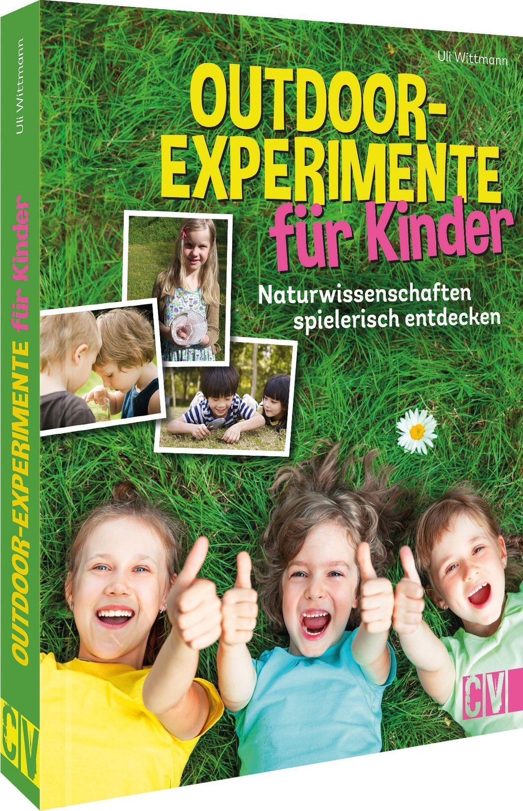 Thumbnail - Uli Wittmann | Outdoor-experimente Für Kinder | Buch | Deutsch (2022)