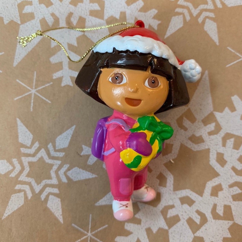 NEW Dora the Explorer Nick Jr. Nickelodeon Christmas Holiday Ornament Kurt Adler