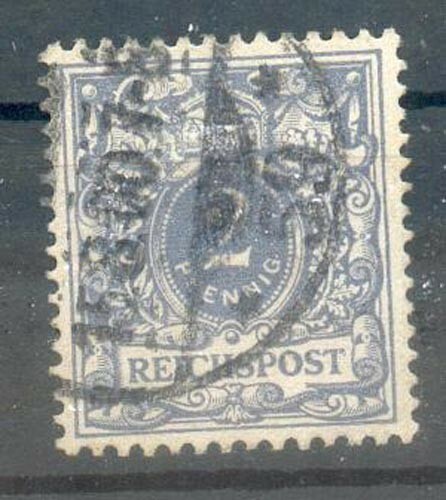 DR-Crown/Eagle 52I ABART Gest. BPP 180EUR (33534