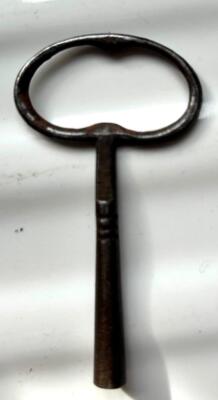 Vintage englischer Bügeluhrschlüssel - 3,5 mm - Uhrmacher Ersatzteile