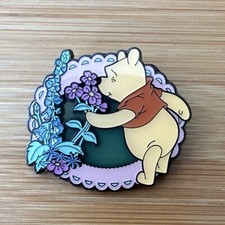 Loungefly Disney Winnie The Pooh Cameo Spring Blind Box Pin Pooh With Flowers