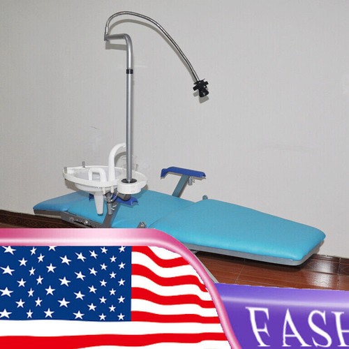 NEW Dental Examination Chair Unit Folding Handpiece Turbine LED Light 3 Type - Picture 2 of 42