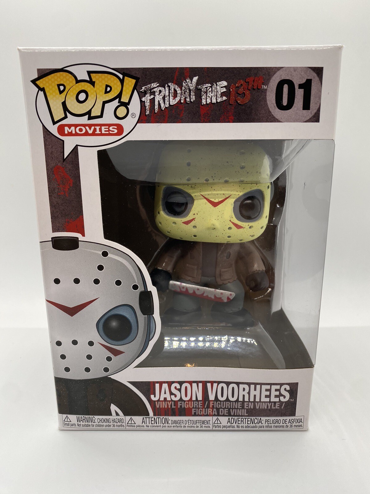 Funko Pop Movies: Friday The 13th - Jason Voorhees #01