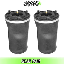 Rear Pair Air Ride Suspension Air bag Springs for 2005-2009 Saab 9-7x