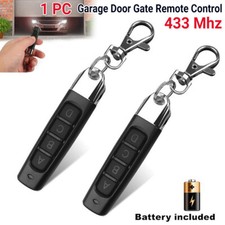 Universal Replacement Garage Door Car Gate Cloning Remote Control Key Fob 433mhz