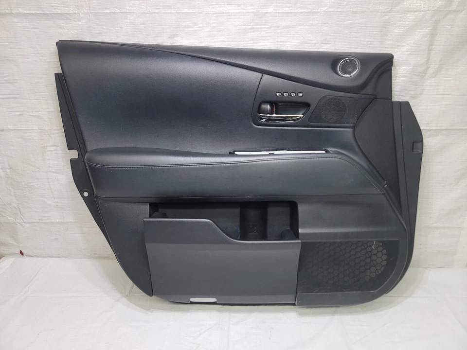 2010-2012 Lexus RX450h Front Left Driver Door Trim Panel OEM 6762048720C4 - Image 3 of 4