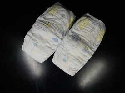 2024 Pampers Swaddlers Size 8 Diapers Sample Pack of 2  46 LBS+ Largest Diaper