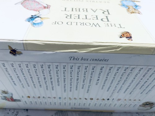 The World Of Peter Rabbit Books Box Set Complete Collection 1-23 Beatrix Potter - Picture 5 of 16