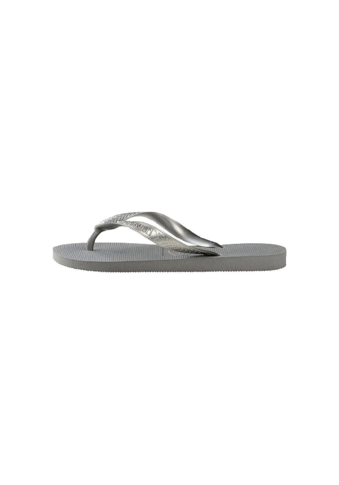 Havaianas Top Tiras Infradito Donna Steel Grey 37/38 EU
