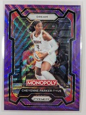 2024 Panini Prizm Monopoly WNBA Cheyenne Parker-Tyus Purple Wave