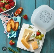Tupperware CheeseSmart  Vented Cheese Keepers-Large-NEW-SHIPPING INCLUDED
