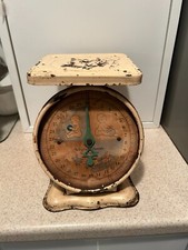 Vintage Family Baby Nursery Scale Works 30 Lbs no glass face