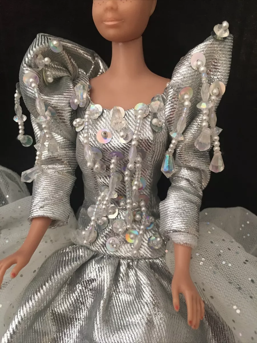Barbie sales silver dress