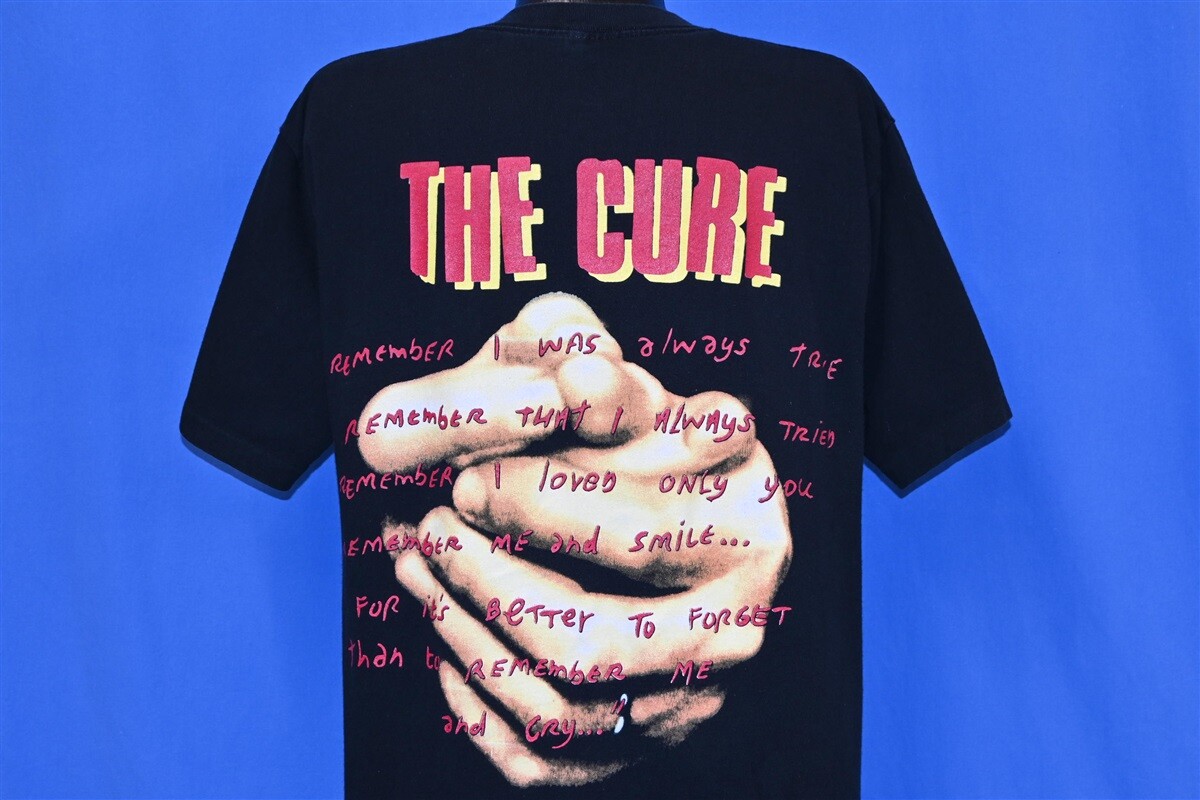 vtg 90s THE CURE TREASURE WILD MOOD SWINGS ROBERT SMITH ROCK vtg 90s THE CURE TREASURE WILD MOOD SWINGS ROBERT SMITH ROCK