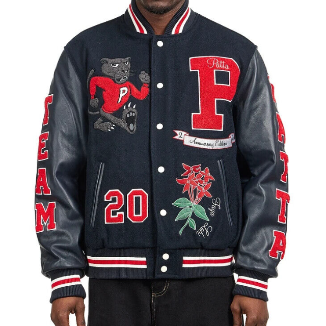 Anniversary Varsity Jacket