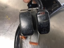 HARLEY DAVIDSON START & RUN SWITCH WITH HARNESS (MSOPS6382)