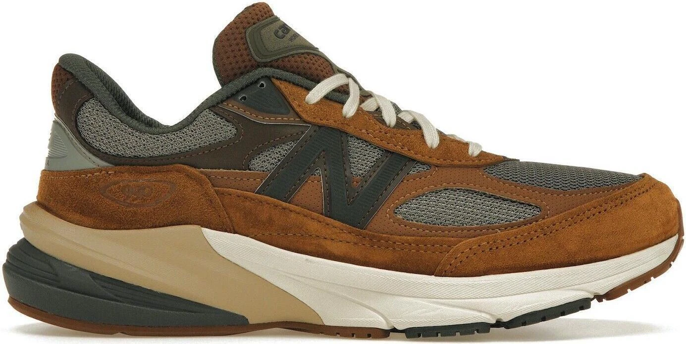 New Balance WTAPS x 990v6 Made in USA Moon Mist for Sale