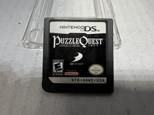 Puzzle Quest: Challenge of the Warlords (Nintendo DS, 2007) Tested And Works Ds