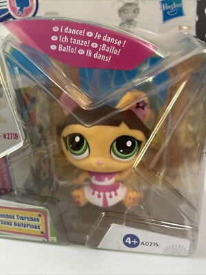 ブライス☆LPSコラボ Authentic Littlest Pet Shop Lps 2718 Walkables Dancing Pets | eBay