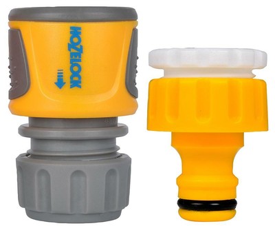 Gewinde Wasserhahn & Schlauch Ende Anschluss, Schlauch Und Zubehör Für Hozelock